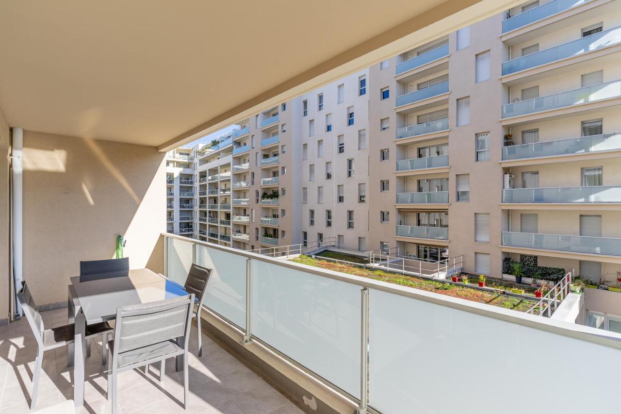 Panier, Major, Appartement De 47 M2, Parking Et Terrasse Marsiglia Esterno foto