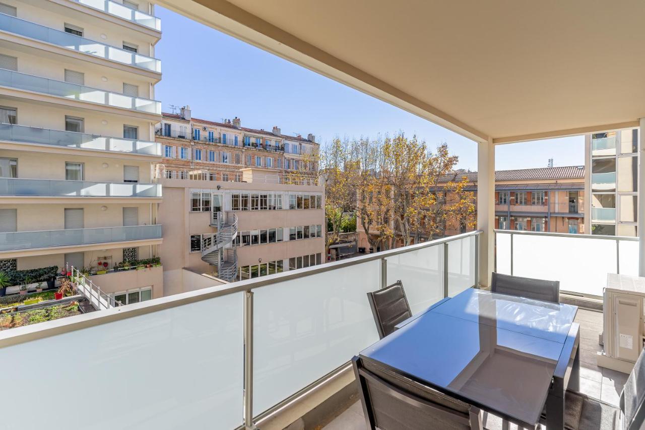 Panier, Major, Appartement De 47 M2, Parking Et Terrasse Marsiglia Esterno foto